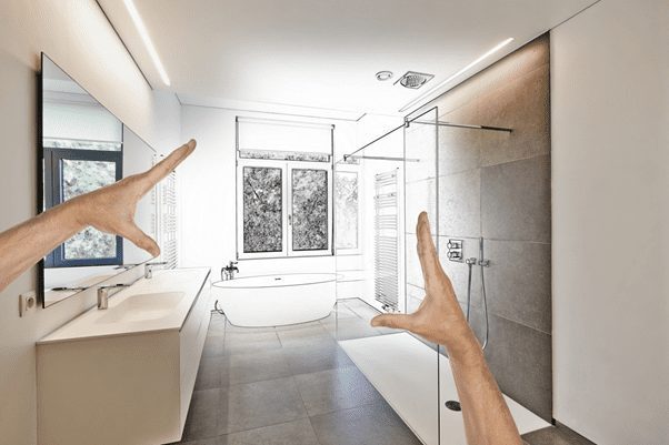 Fürdőszoba mennyezeti kialakítás 2022