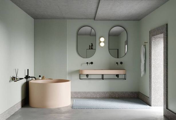 Fürdőszoba színes ötletek 2022
