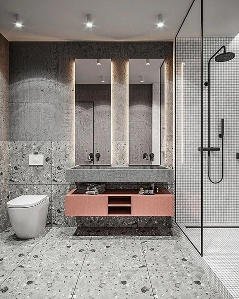 Fürdőszoba zuhany minták 2022