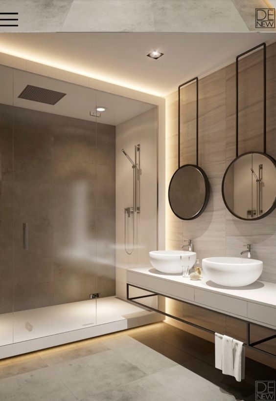Kortárs fürdőszoba minták 2022