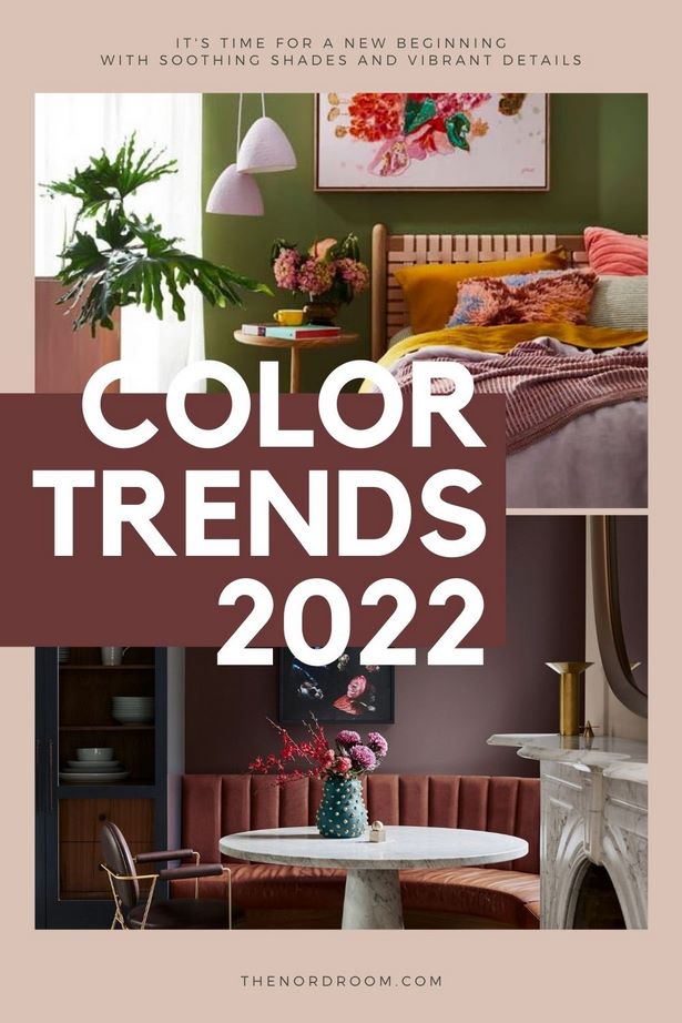 Bútor színtrendek 2022
