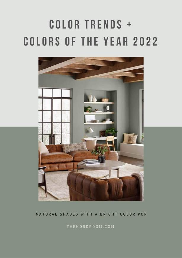 Bútor színes trendek 2022