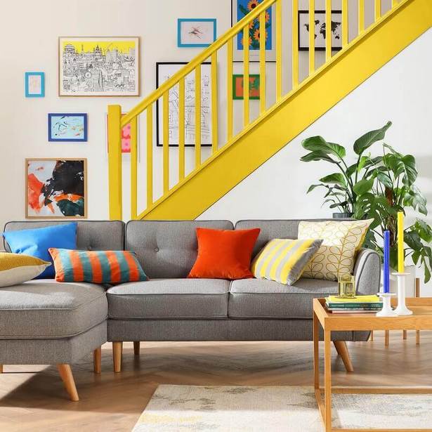 Modern nappali színek 2022