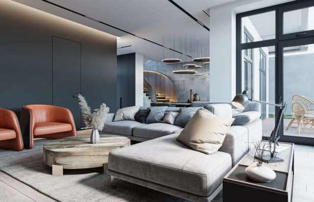 Modern nappali dekorációs ötletek 2022