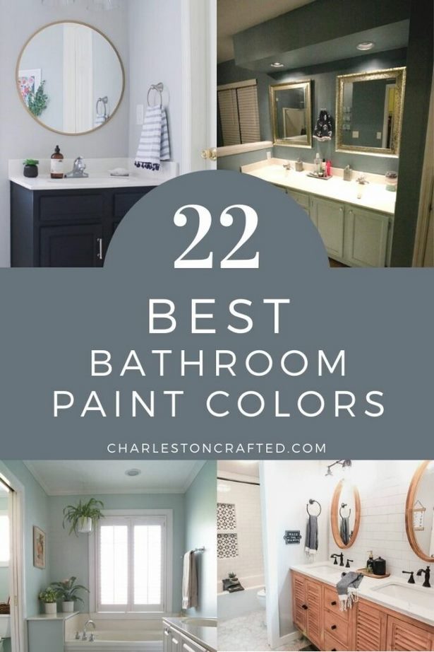 Népszerű fürdőszoba színek 2022