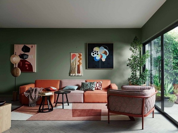 Népszerű otthoni belső színek 2022