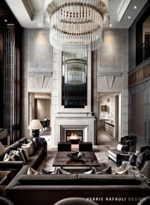 Luxus belső ház