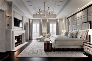 Luxus szoba belsőépítészet