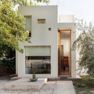 Minimalista design kis ház