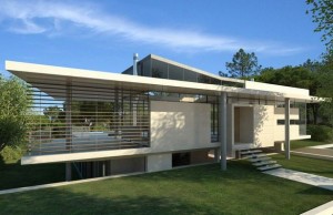 Minimalista villa design