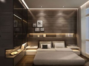 Modern hálószoba minták kis szobákhoz