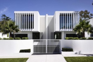 Modern minimalista háztervezés és Építészet
