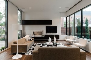 Modern minimalista belsőépítészeti ötletek