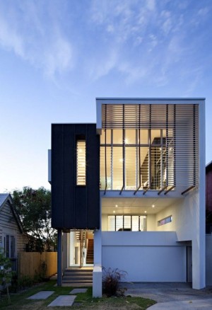 Modern minimalista kis ház design