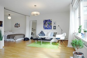 Egy hálószobás lakás lakberendezési ötletek