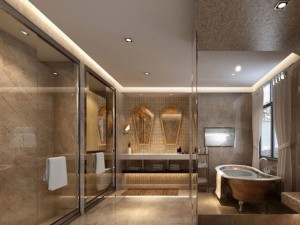 Fürdőszoba mennyezeti kialakítás 2021