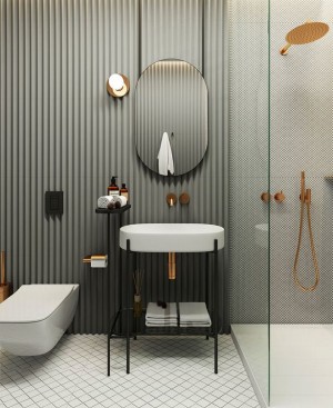 Fürdőszoba fal ötletek 2021