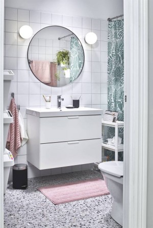 Ikea fürdőszoba ötletek 2021