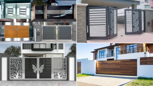 House gate modellek képek