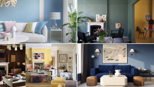 Modern nappali színes ötletek