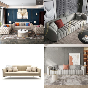 Modern luxus kanapé design