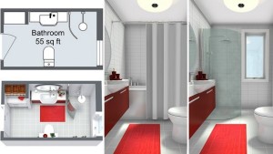Tervezze meg a fürdőszoba átalakítását