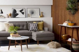 Képek a modern nappali