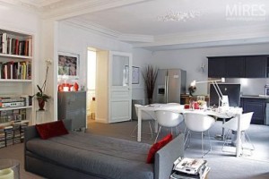 Modern párizsi Apartman