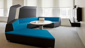 Office lounge design
