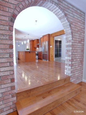 Arch home design