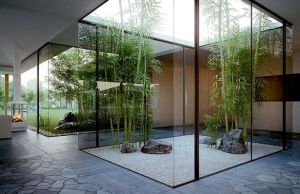 Ázsiai Zen belsőépítészet