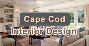 Cape cod stílusú belső tér
