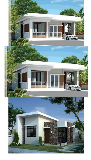 Egyszerű ház tervez képgaléria