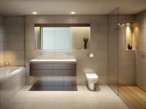 Gyönyörű fürdőszobák
