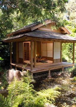 Japán ház kialakítása