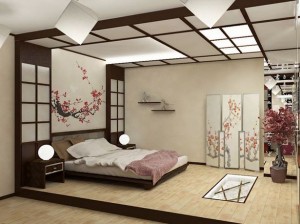 Japán ihletésű hálószoba ötletek