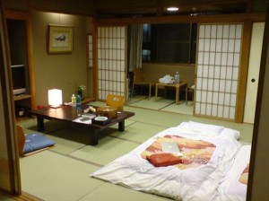 Japán belsőépítészeti elvek