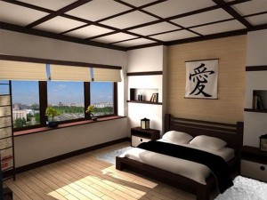 Japán modern szoba