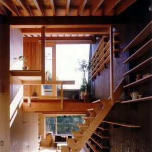 Japán Kis ház belsőépítészet