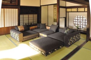 Japán stílusú nappali bútorok