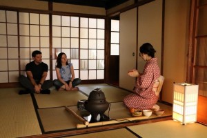 Japán tea szoba bútorok
