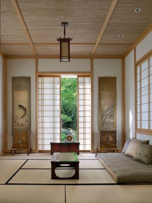 Japán zen belsőépítészet