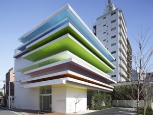 Modern japán épületek