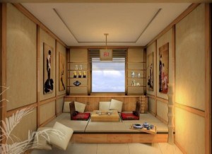 Kis japán hálószoba