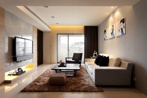Egyszerű nappali belsőépítészeti ötletek
