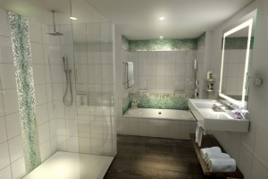 Fürdőszoba belsőépítészeti ötletek