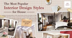 Design stílusok otthon