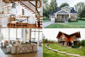 Cottage house design képek