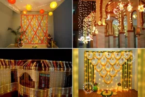 Diwali ház dekoráció képek