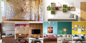 Otthoni belső fal design képek